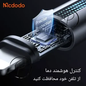 کابل شارژ سریع USB به تایپ سی مک دودو مدل Mcdodo CA-5180