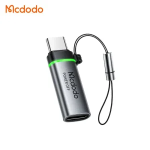 تبدیل لایتنینگ به Type-C قطع‌ کن اتومات مک دودو مدل OT-6010