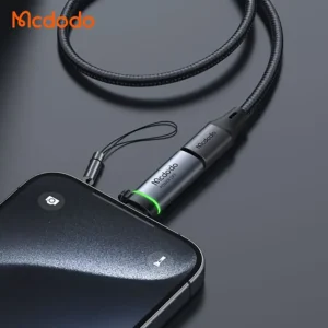 تبدیل لایتنینگ به Type-C قطع‌ کن اتومات مک دودو مدل OT-6010